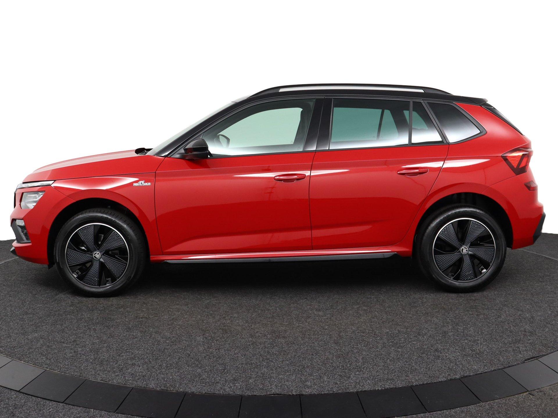 Skoda Kamiq Monte Carlo 1.0 TSI 85 kW / 115 PK SUV 6 versn. Ha - Afbeelding 2