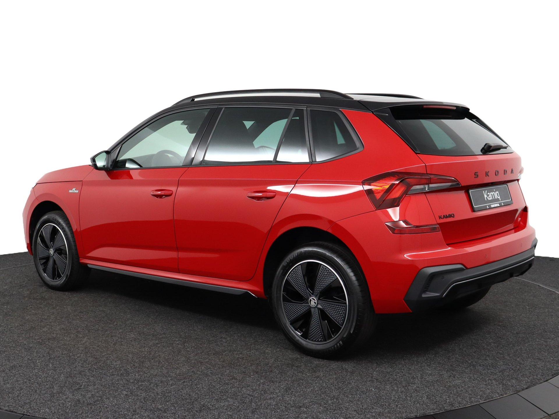 Skoda Kamiq Monte Carlo 1.0 TSI 85 kW / 115 PK SUV 6 versn. Ha - Afbeelding 3