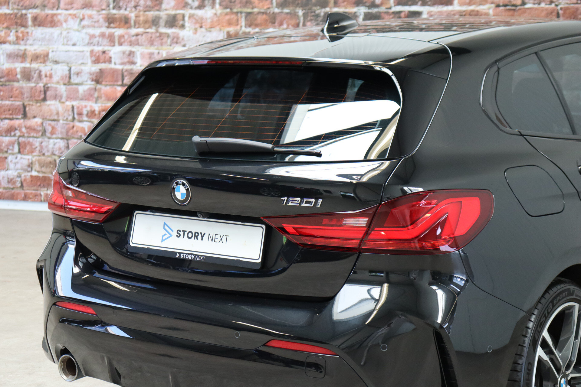 BMW 1 Serie 120i High Executive M Sport Pakket Automaat - Afbeelding 5