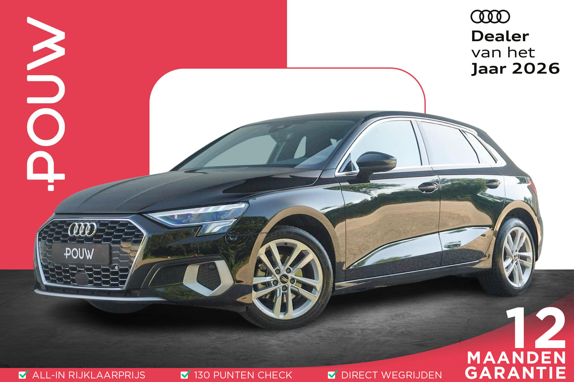Audi A3 Sportback 30 TFSI 110pk S-tronic Advanced Edition