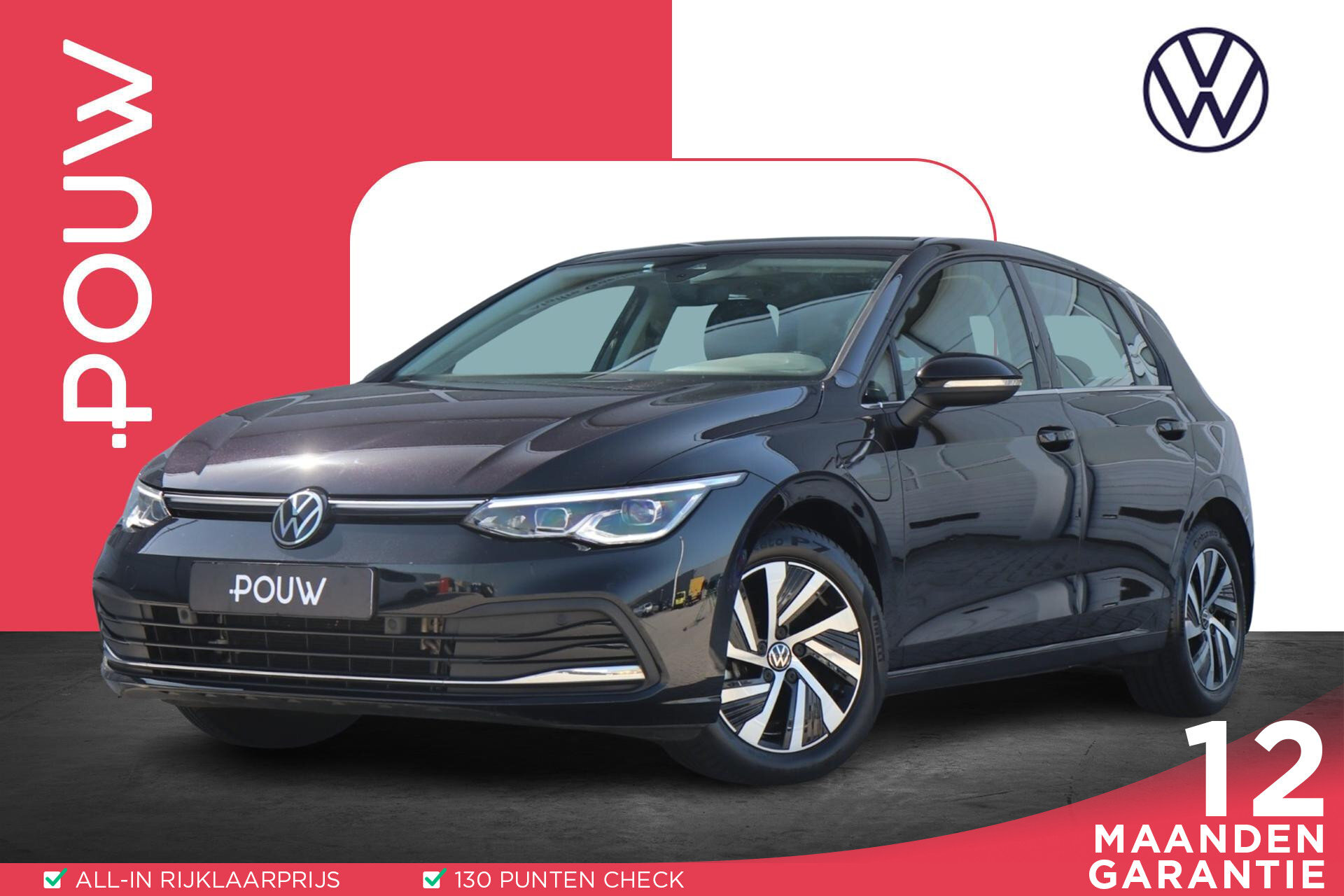 Volkswagen Golf 1.4 eHybrid 204pk Style