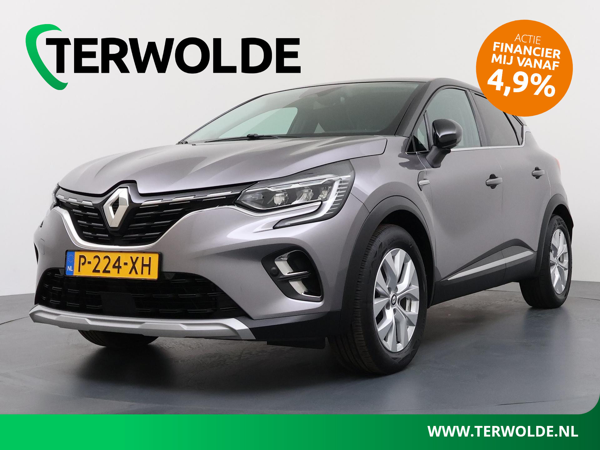 Renault Captur E-TECH hybrid 145 Intens