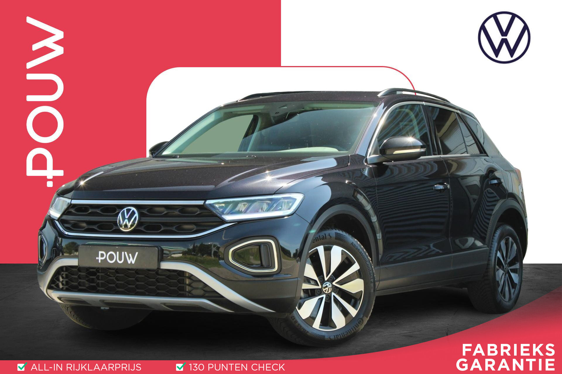Volkswagen T-Roc 1.0 TSI 115pk "Goal" Life