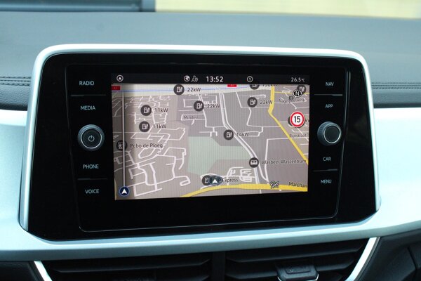 Navigatie systeem "Discover Media"