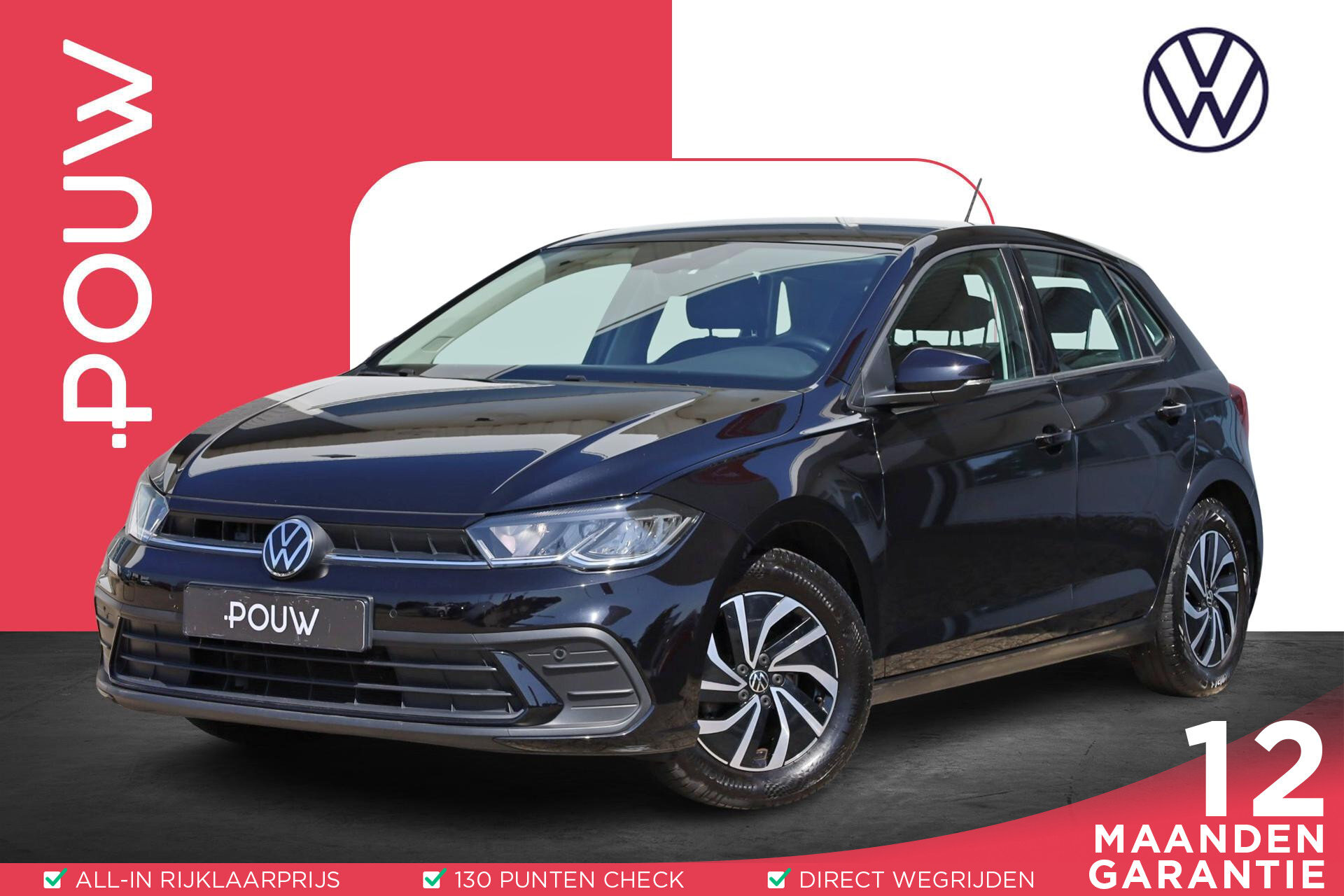Volkswagen Polo 1.0 TSI 95pk Life