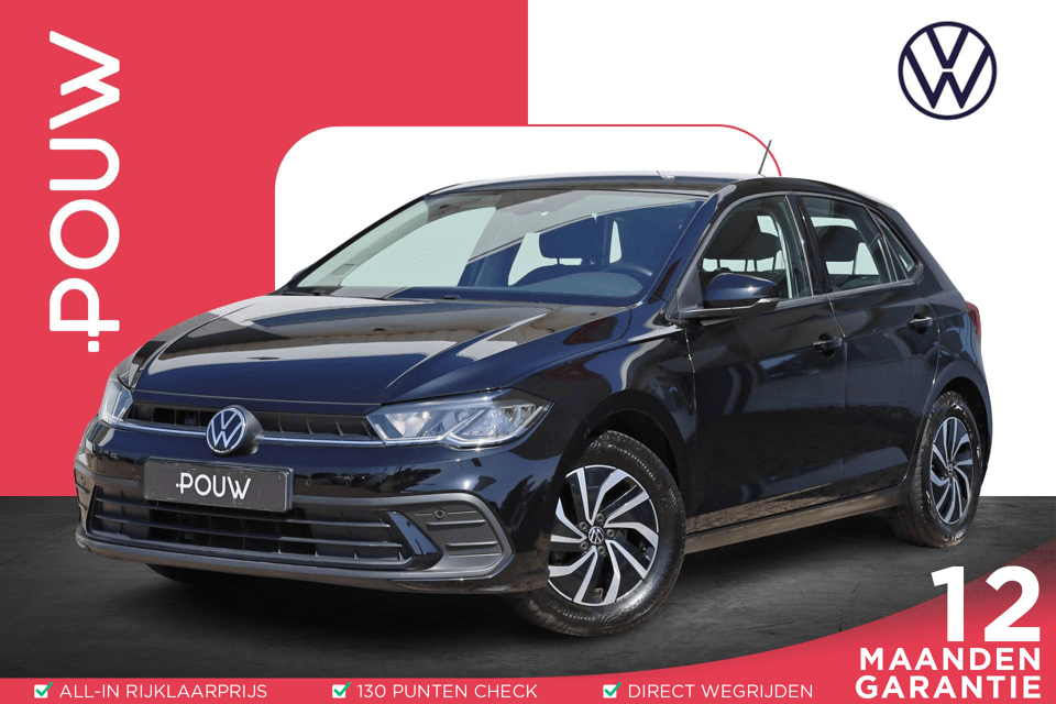 Volkswagen Polo 1.0 TSI 95pk Life - Afbeelding 1