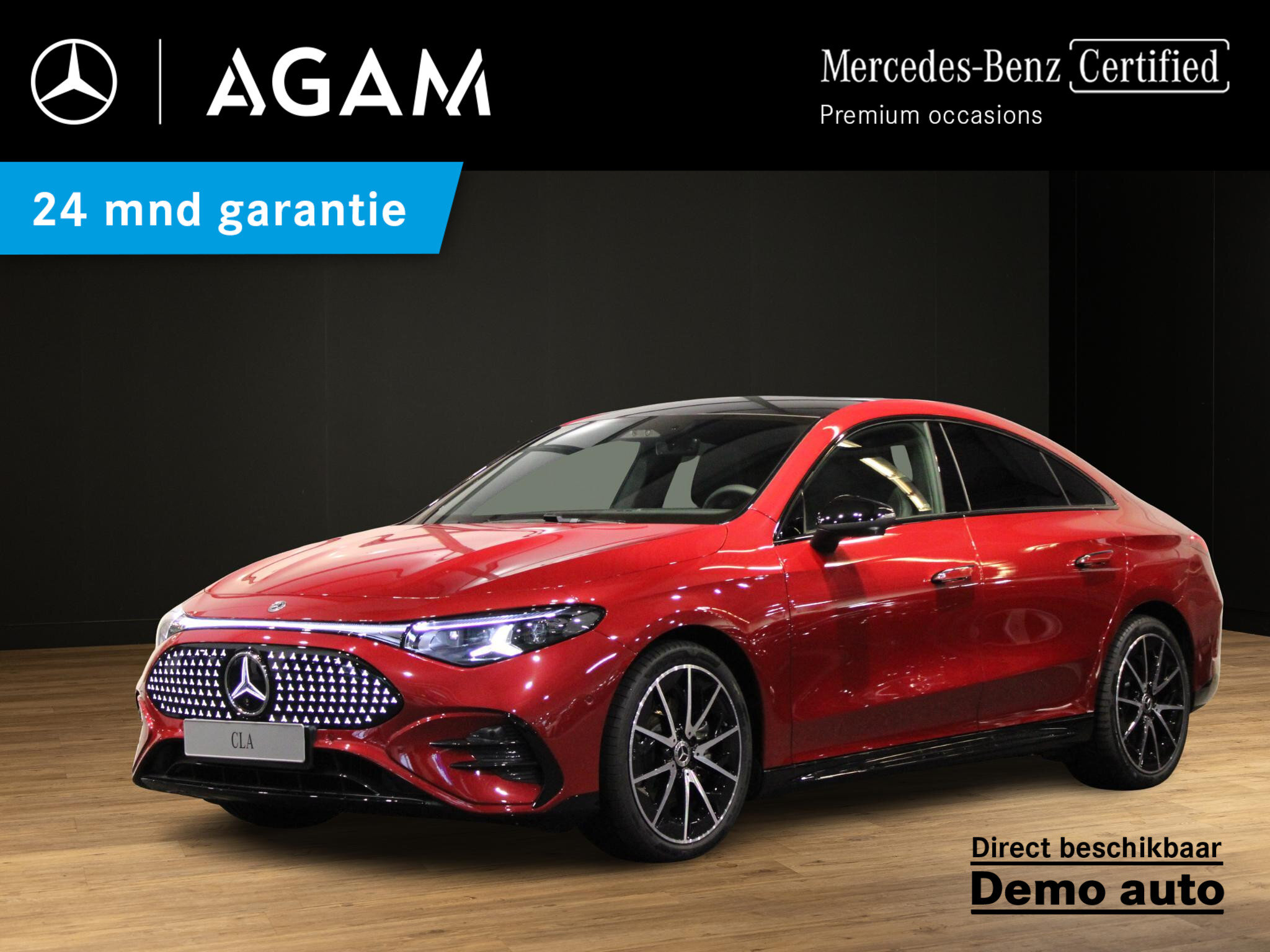 Mercedes-Benz CLA Coupé 250+ Launch Edition 85.5 kWh