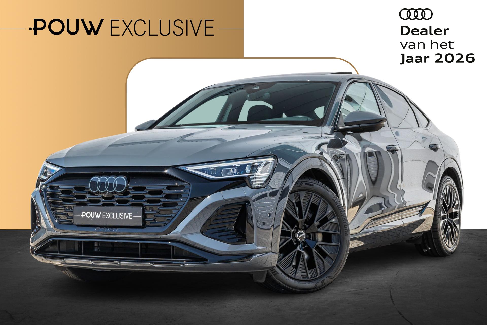Audi Q8 Sportback e-tron 55 408pk quattro S edition Competition 115 kWh