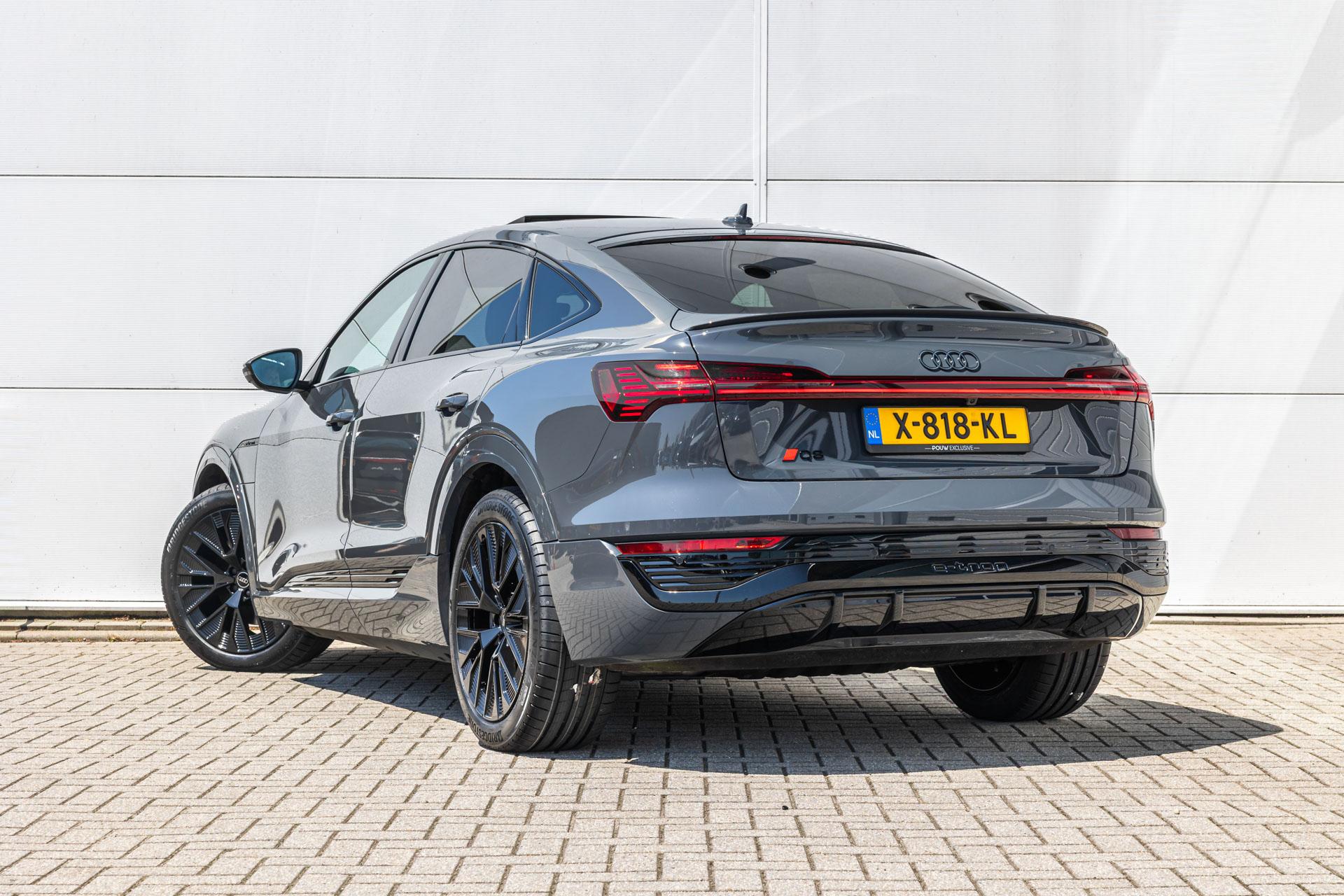 Audi Q8 Sportback e-tron 55 408pk quattro S edition Competition 115 kWh - Afbeelding 2