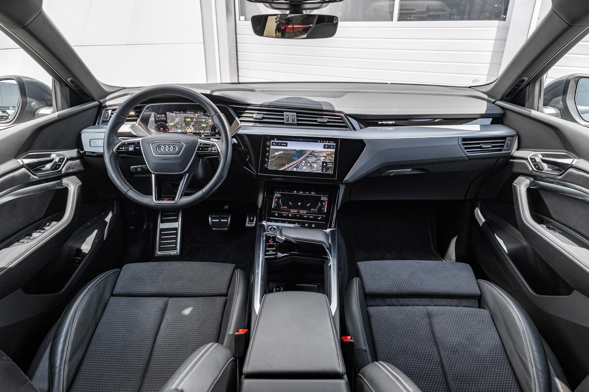 Audi Q8 Sportback e-tron 55 408pk quattro S edition Competition 115 kWh - Afbeelding 4