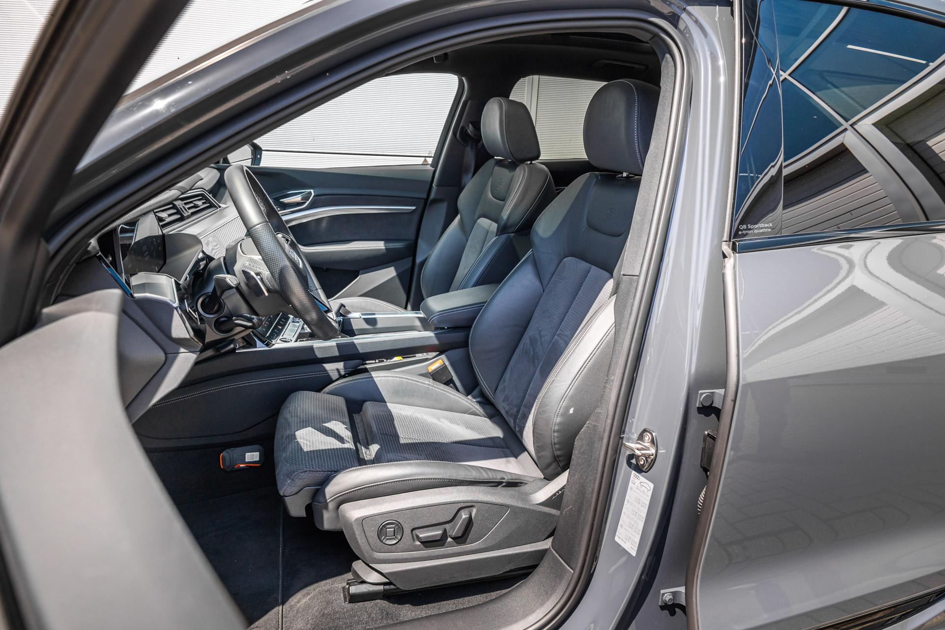 Audi Q8 Sportback e-tron 55 408pk quattro S edition Competition 115 kWh - Afbeelding 5