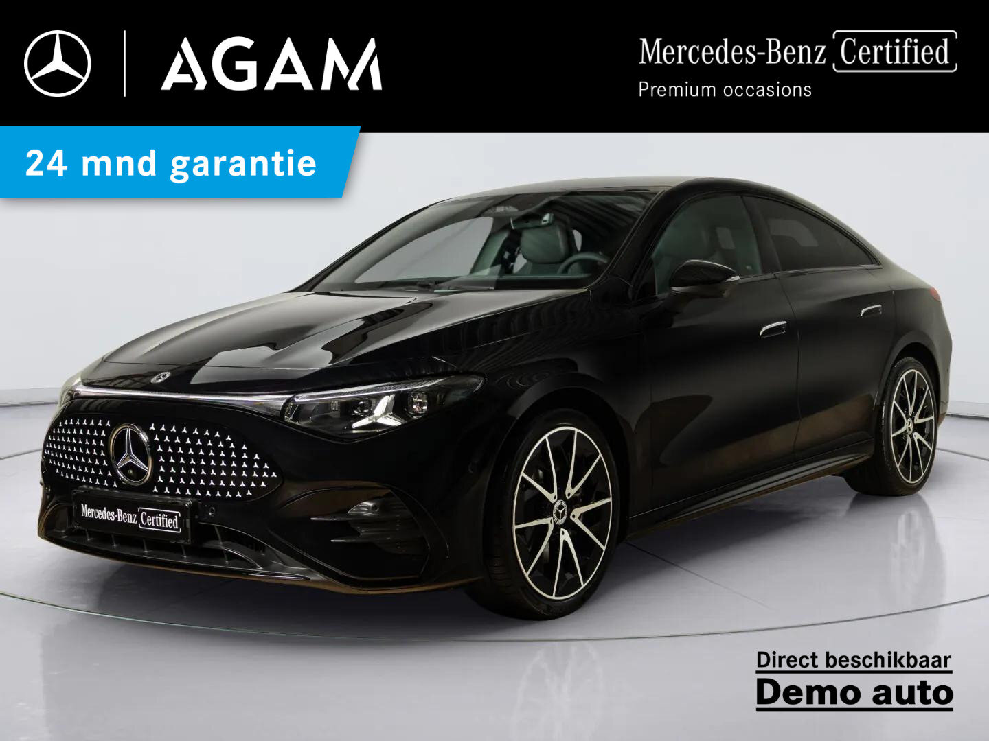 Mercedes-Benz CLA Limousine 250+ Launch Edition 85.5 kWh