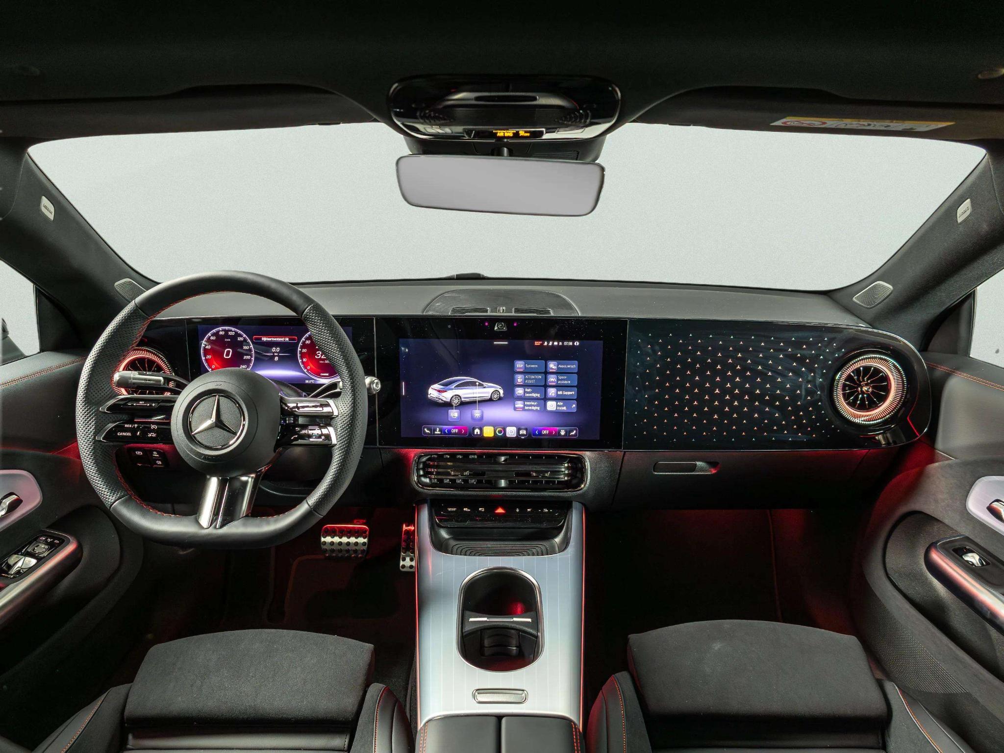 Mercedes-Benz CLA Limousine 250+ Launch Edition 85.5 kWh - Afbeelding 3