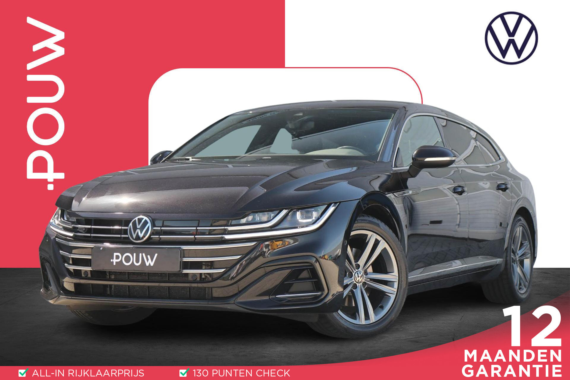 Volkswagen Arteon Shooting Brake 1.4 TSI eHybrid 218pk R-Line Business+