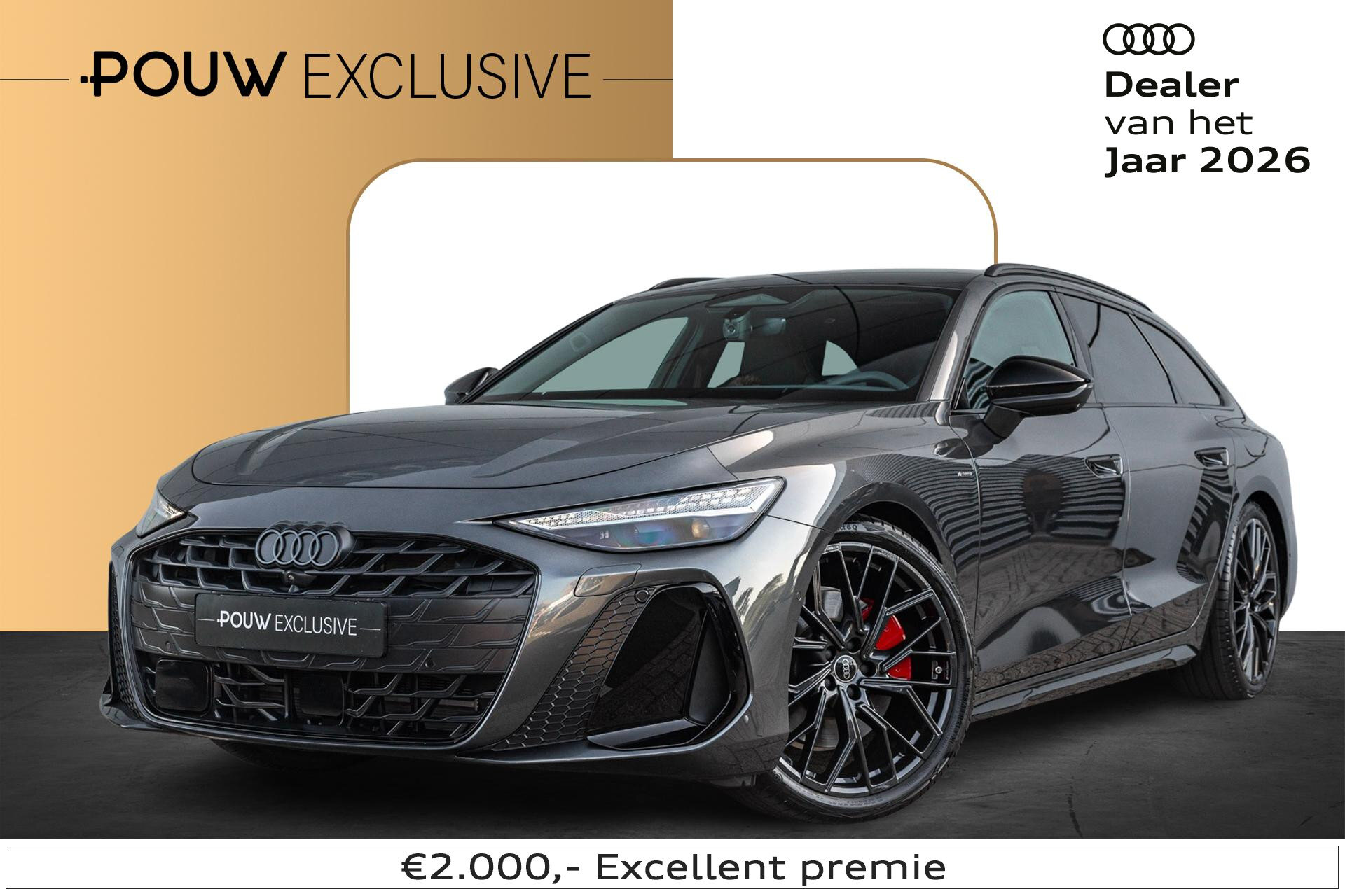 Audi A6 Avant 2.0 e-hybrid 367pk quattro S Edition Competition