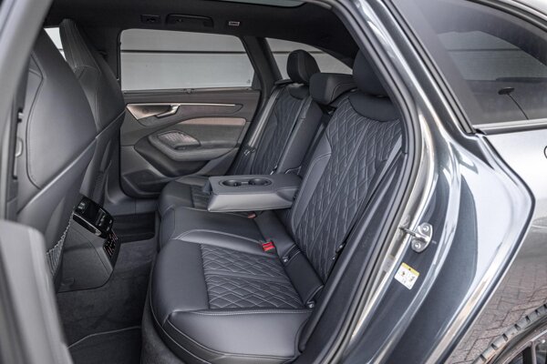 luxe lederen bekleding