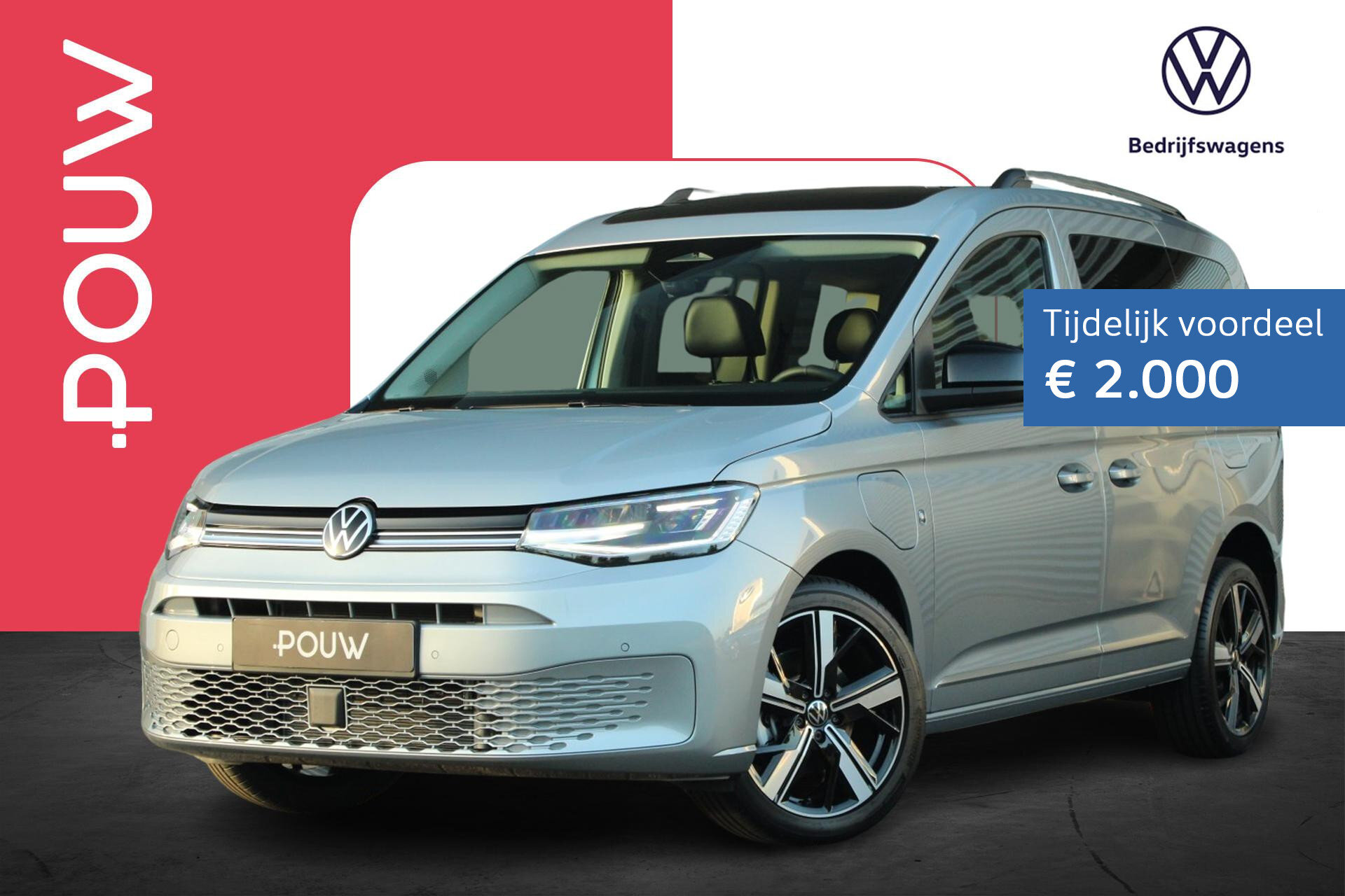 Volkswagen Caddy Kombi 1.5 TSI 150pk Hybride Style