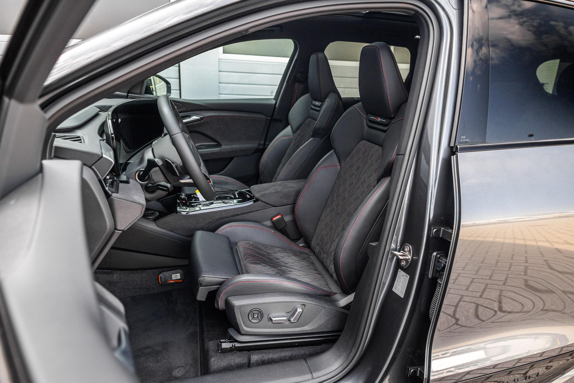 Audi Q6 e-tron Performance 306pk S edition 100 kWh - Afbeelding 4