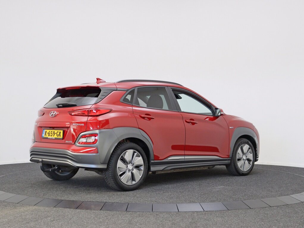 Hyundai Kona EV Premium 64 kWh | Trekhaak fietsendrager - Afbeelding 2