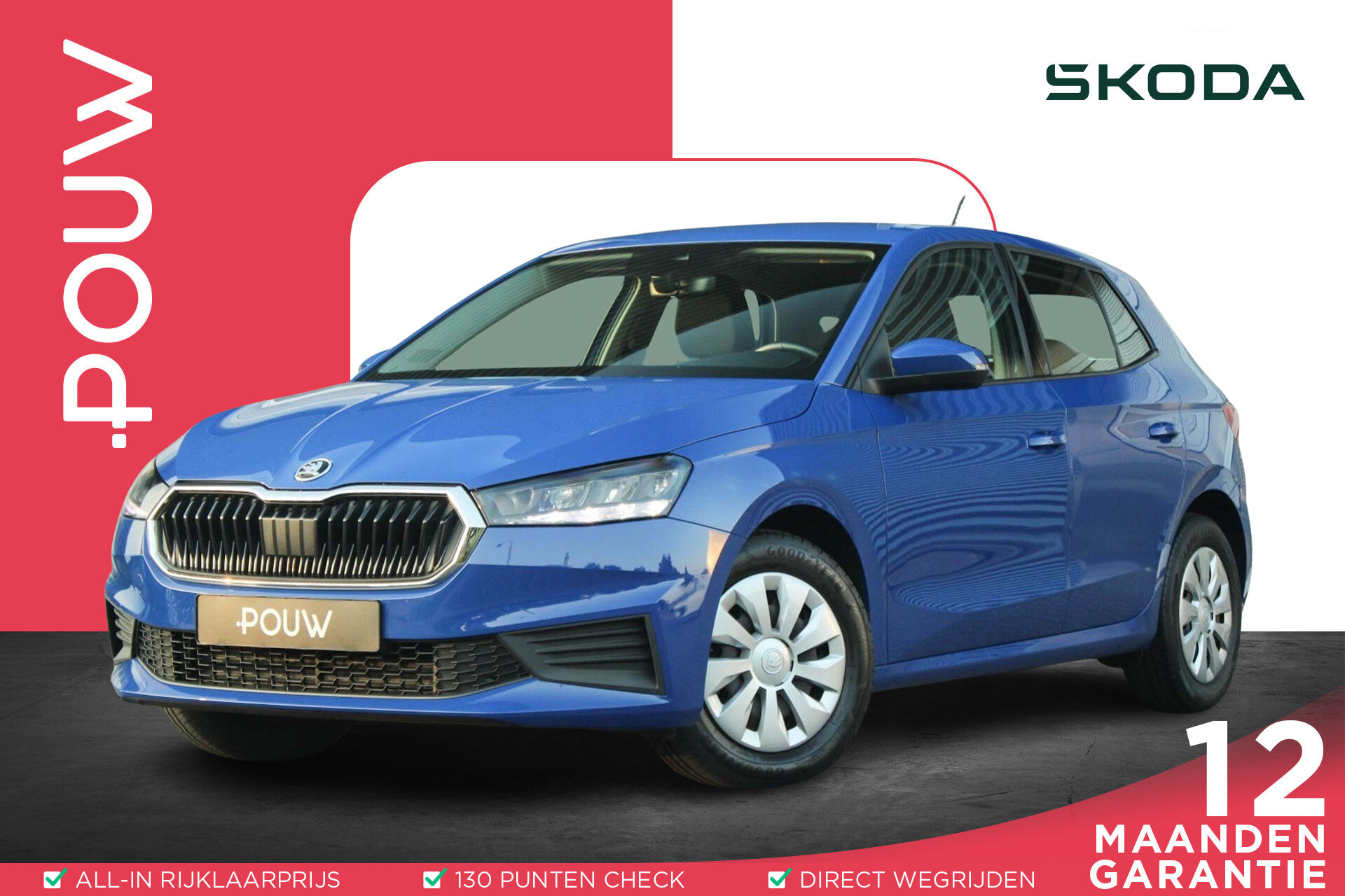 Skoda Fabia 1.0 TSI 95pk Ambition