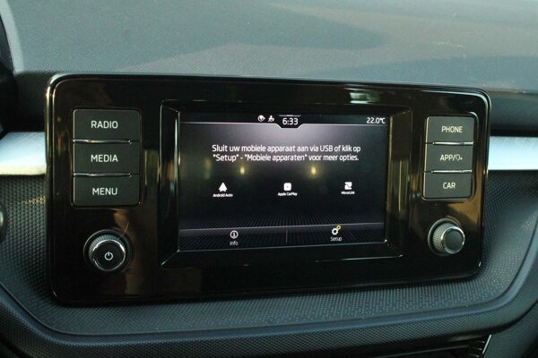 Apple Carplay/Android Auto