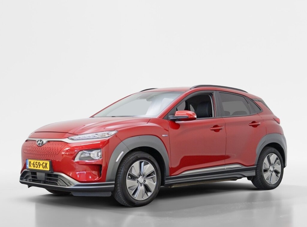 Hyundai Kona EV Premium 64 kWh | Trekhaak fietsendrager