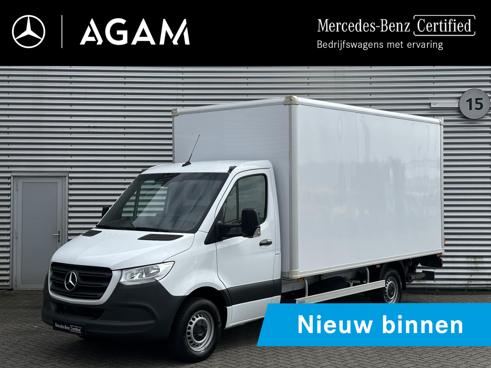 Mercedes-Benz Sprinter 317 CDI Bakwagen Laadklep Automaat Airco Apple