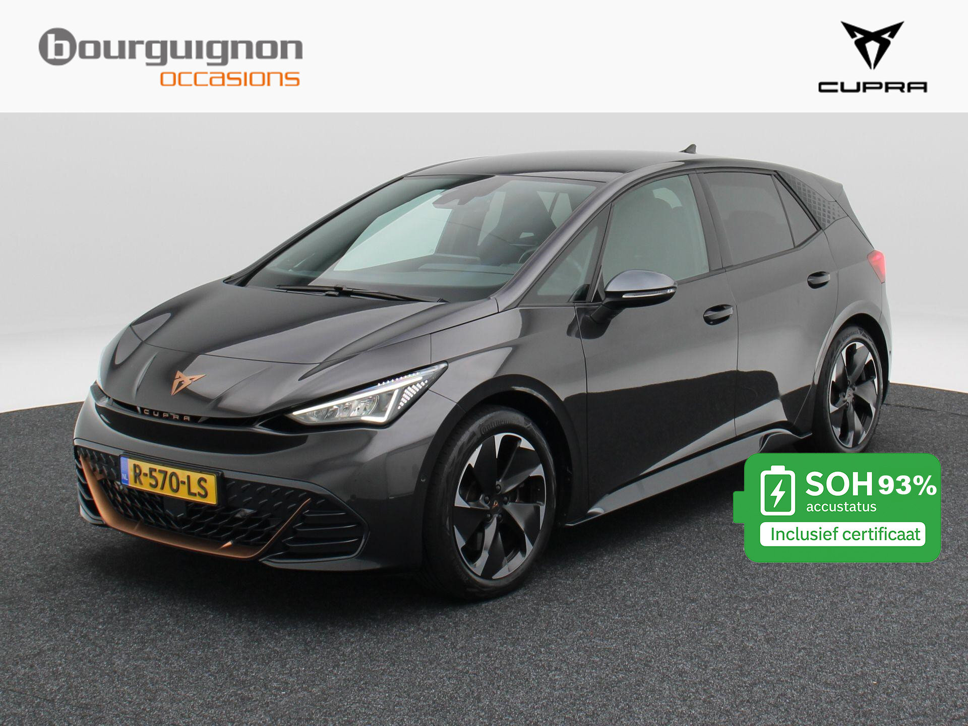 CUPRA Born Adrenaline 62 kWh 231 Pk