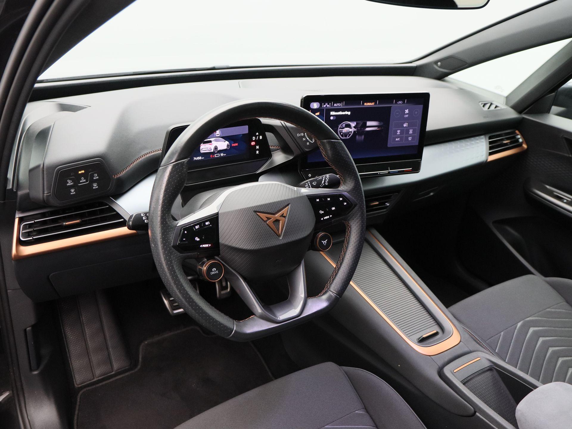 CUPRA Born Adrenaline 62 kWh 231 Pk - Afbeelding 4