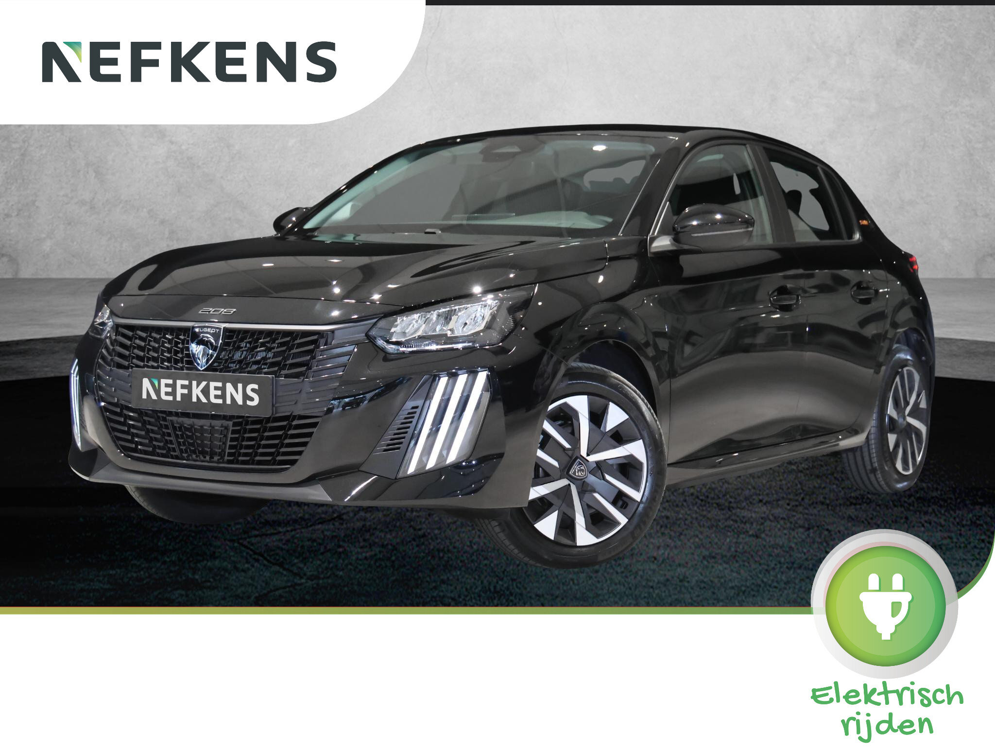 Peugeot e-208 Style Avantage 51kWh 156pk