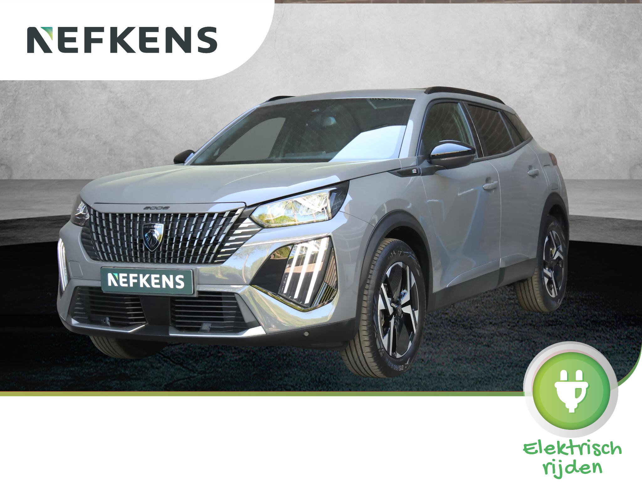 Peugeot e-2008 SUV Allure Avantage 156pk 54kWh