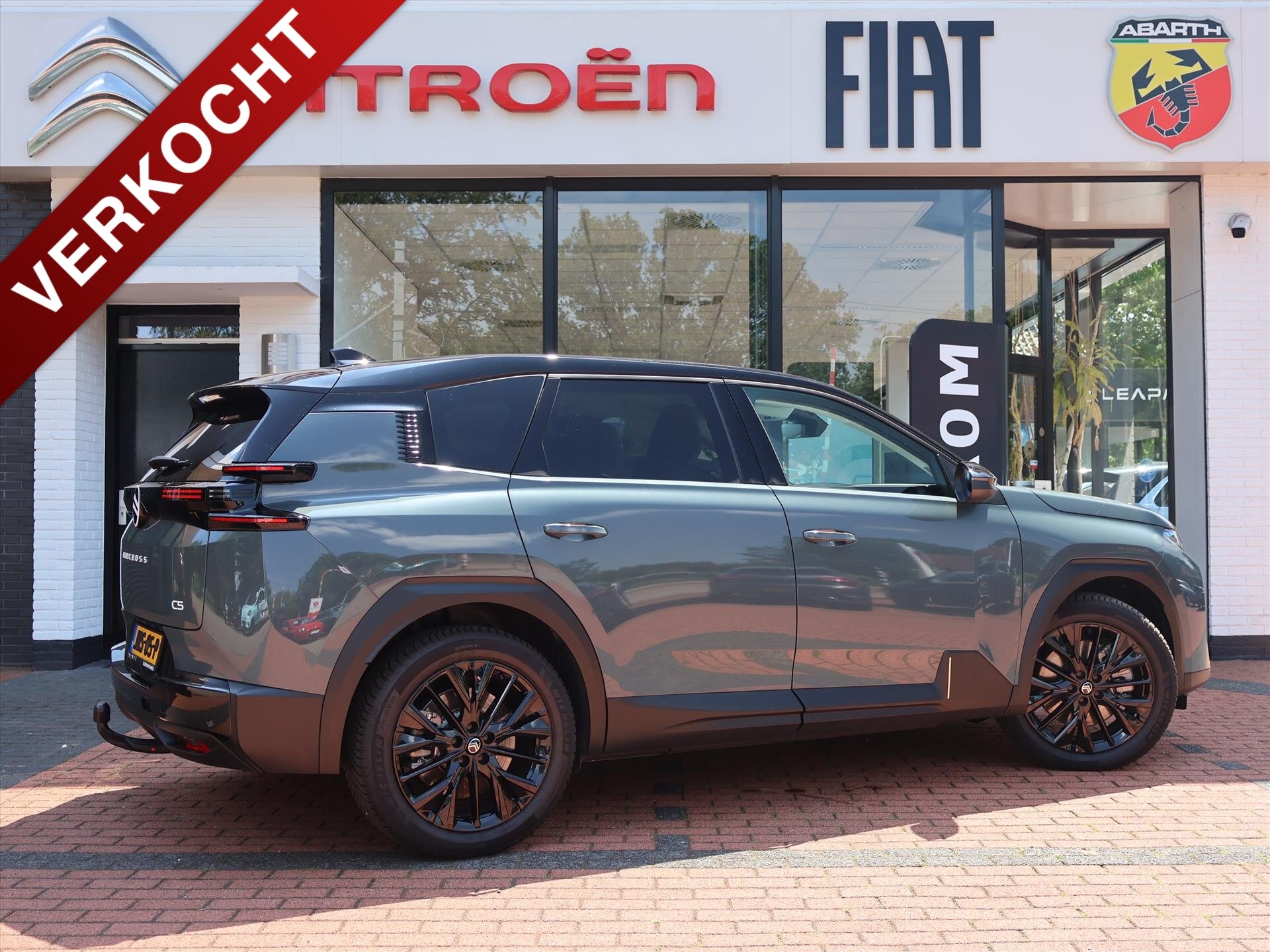 Citroën C5 Aircross 73 kWh Comfort range 210PK Automaat Max, Rijklaarprijs | Panoramadak | Camera | Trekhaak afn.
