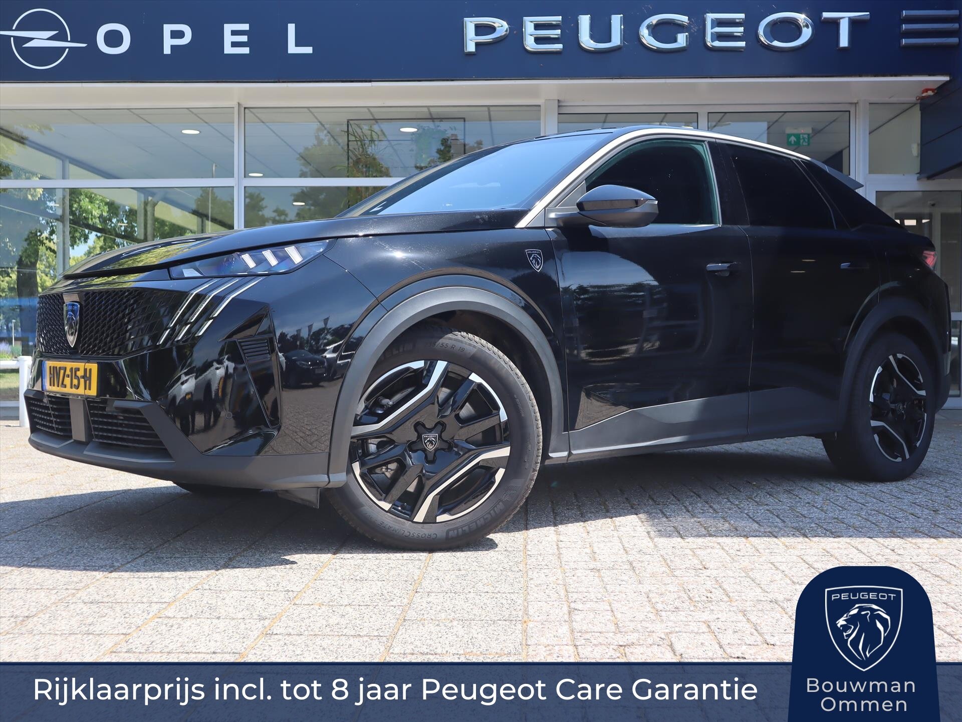 Peugeot 3008 GT Plug-In HYBRID 195PK e-DCS7 Automaat, Rijklaarprijs, Alcantara interieur Adaptieve Cruise 7,4kW lader