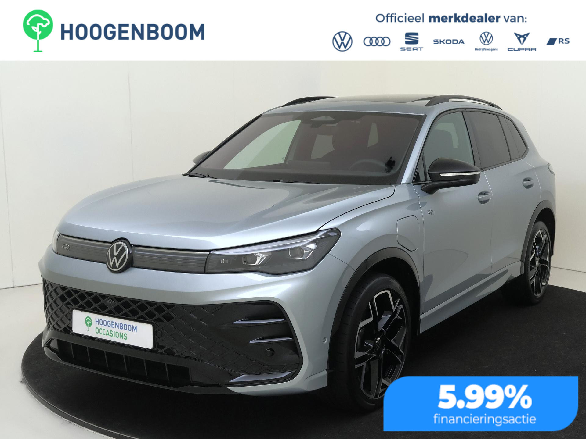 Volkswagen Tiguan 1.5 eHybrid R-Line Edition