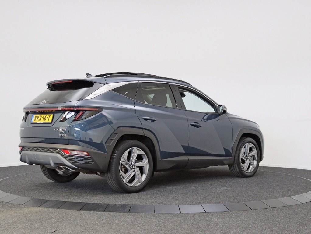 Hyundai Tucson 1.6 T-GDI HEV Premium Sky | Panoramadak - Afbeelding 2
