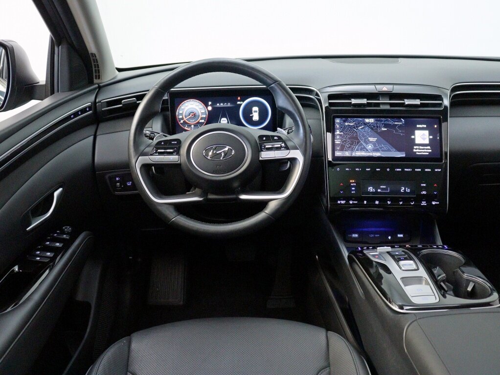 Hyundai Tucson 1.6 T-GDI HEV Premium Sky | Panoramadak - Afbeelding 3