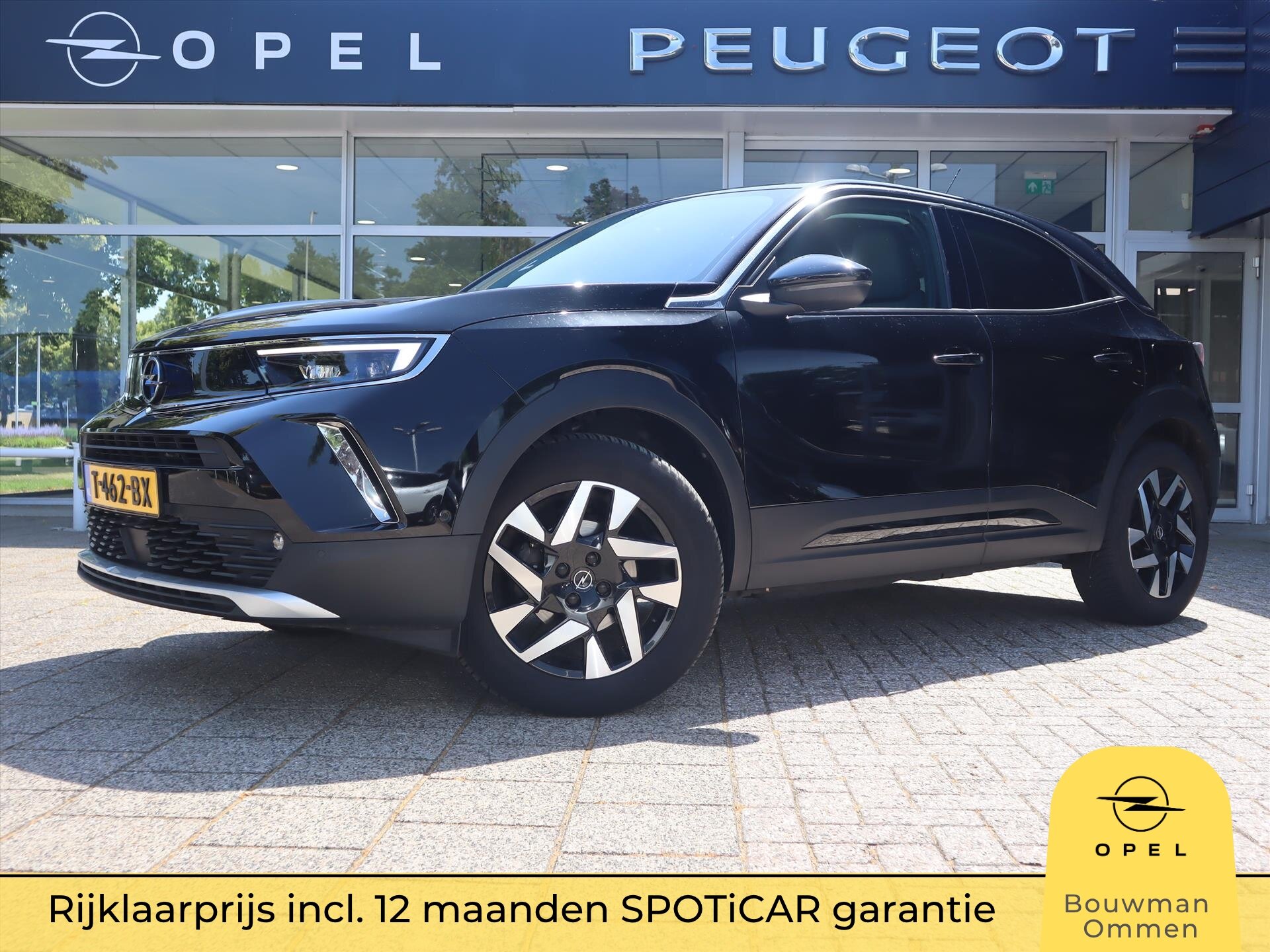 Opel Mokka Ultimate 1.2 Turbo 130PK Start/Stop AT8 Automaat, Rijklaarprijs, Trekhaak afn. Navigatie Camera