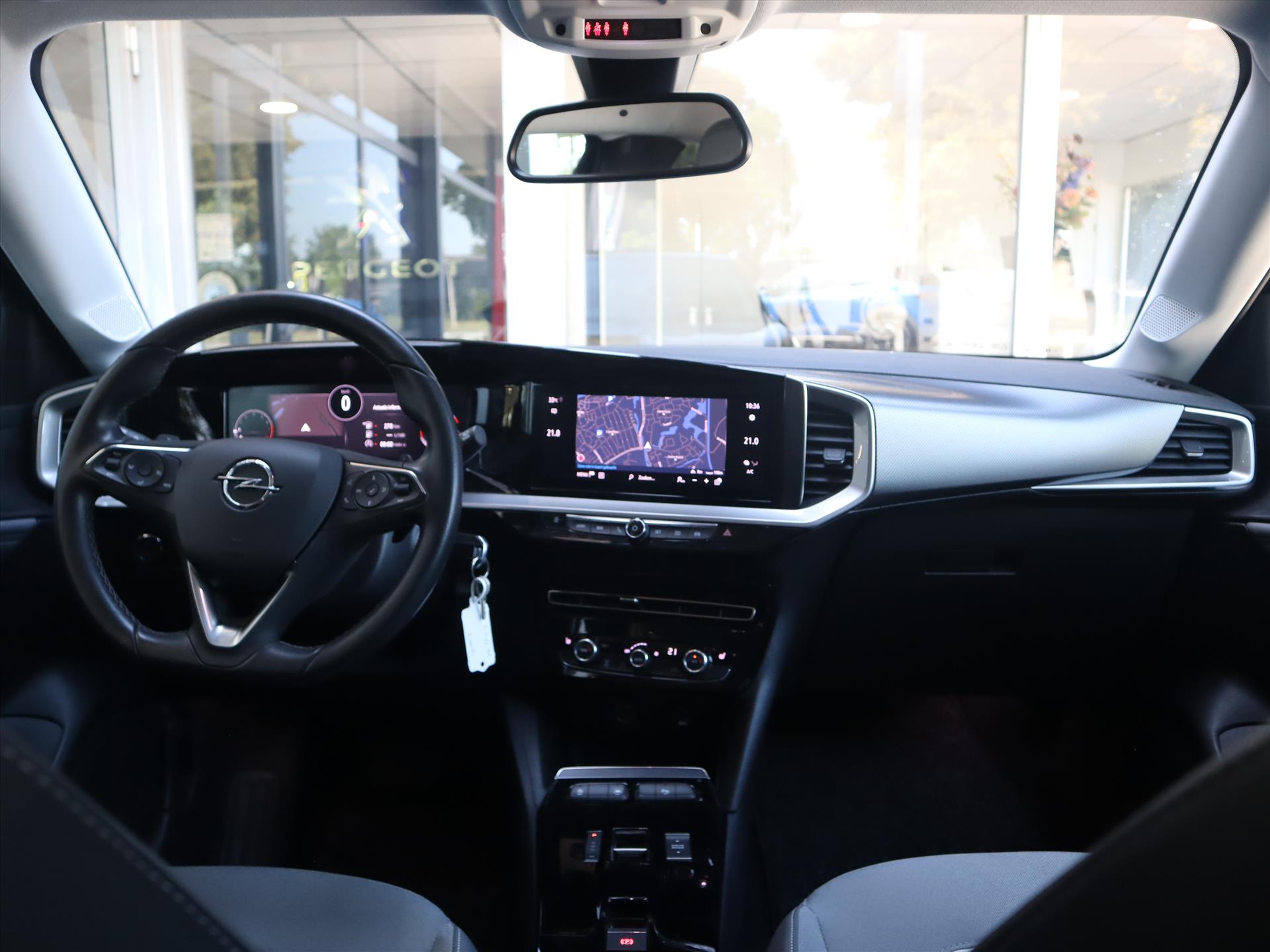 Opel Mokka Ultimate 1.2 Turbo 130PK Start/Stop AT8 Automaat, Rijklaarprijs, Trekhaak afn. Navigatie Camera - Afbeelding 5