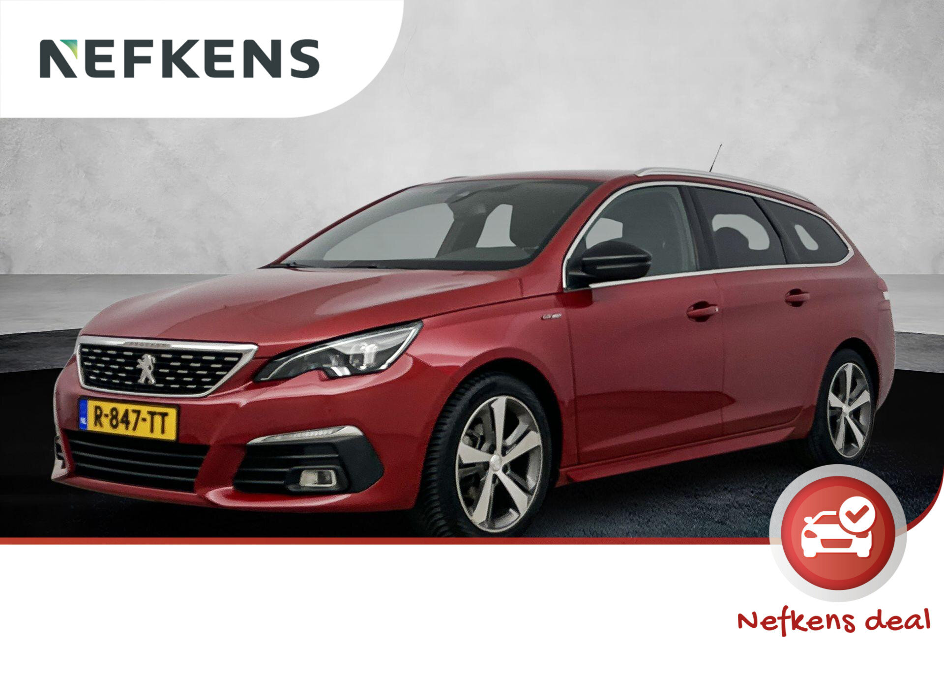 Peugeot 308 SW 130pk Automaat GT-line