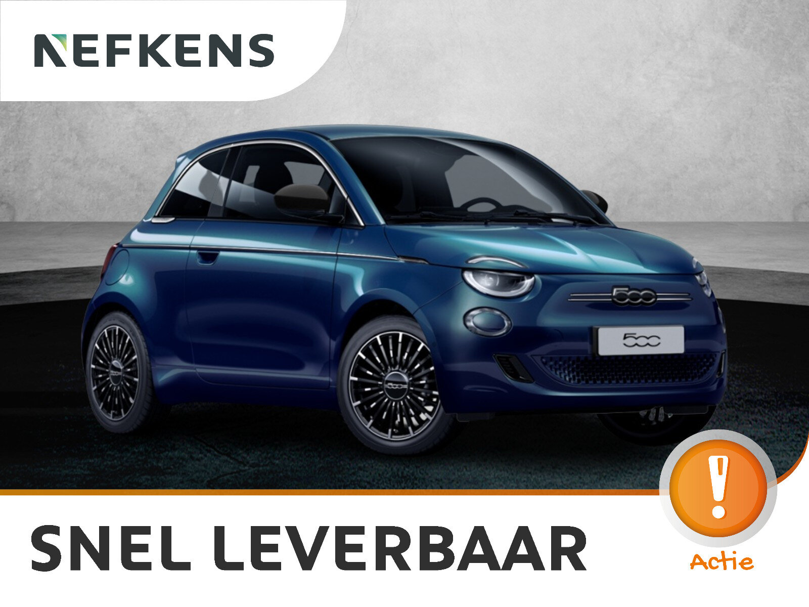 Fiat 500e La Prima