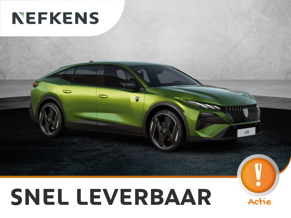 Peugeot 408 GT Exclusive - Plug-in Hybrid - Afbeelding 1