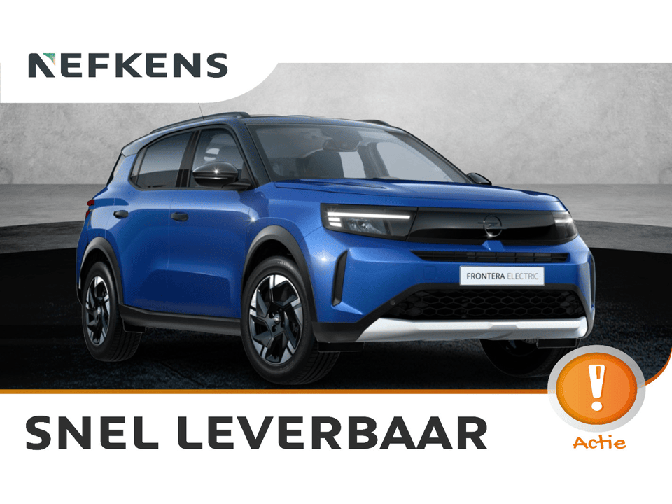 Opel Frontera GS - Electric - Afbeelding 1