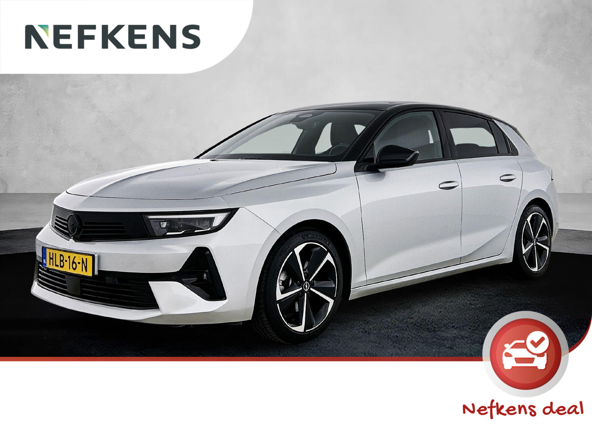 Opel Astra 1.2 145pk Hybrid GS Automaat