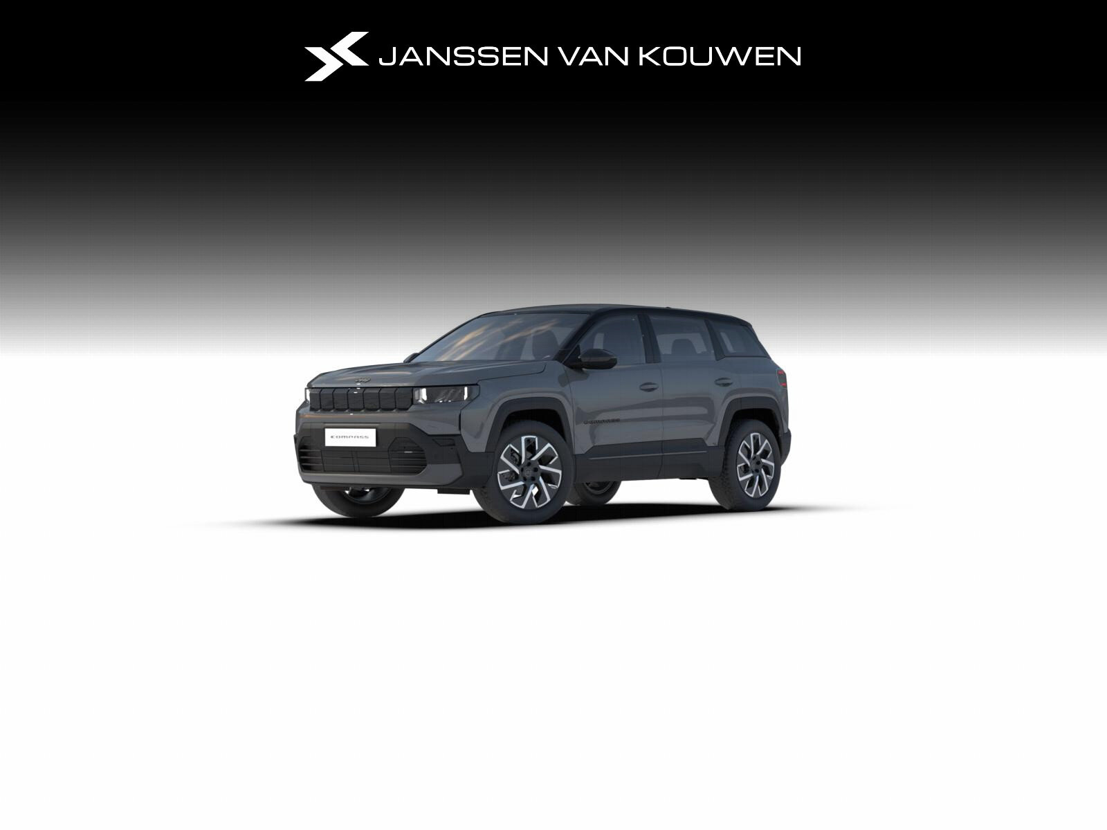 Jeep Compass Full Electric First Edition