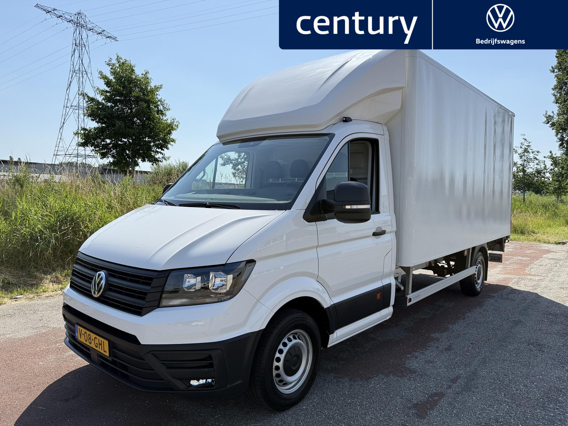 Volkswagen Crafter 35 2.0 TDI L4 Comfortline