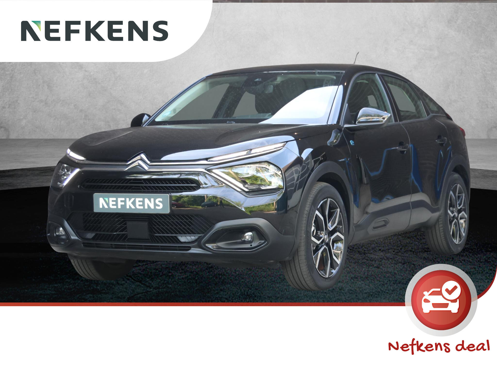 Citroën ë-C4 Feel 50kWh 136pk