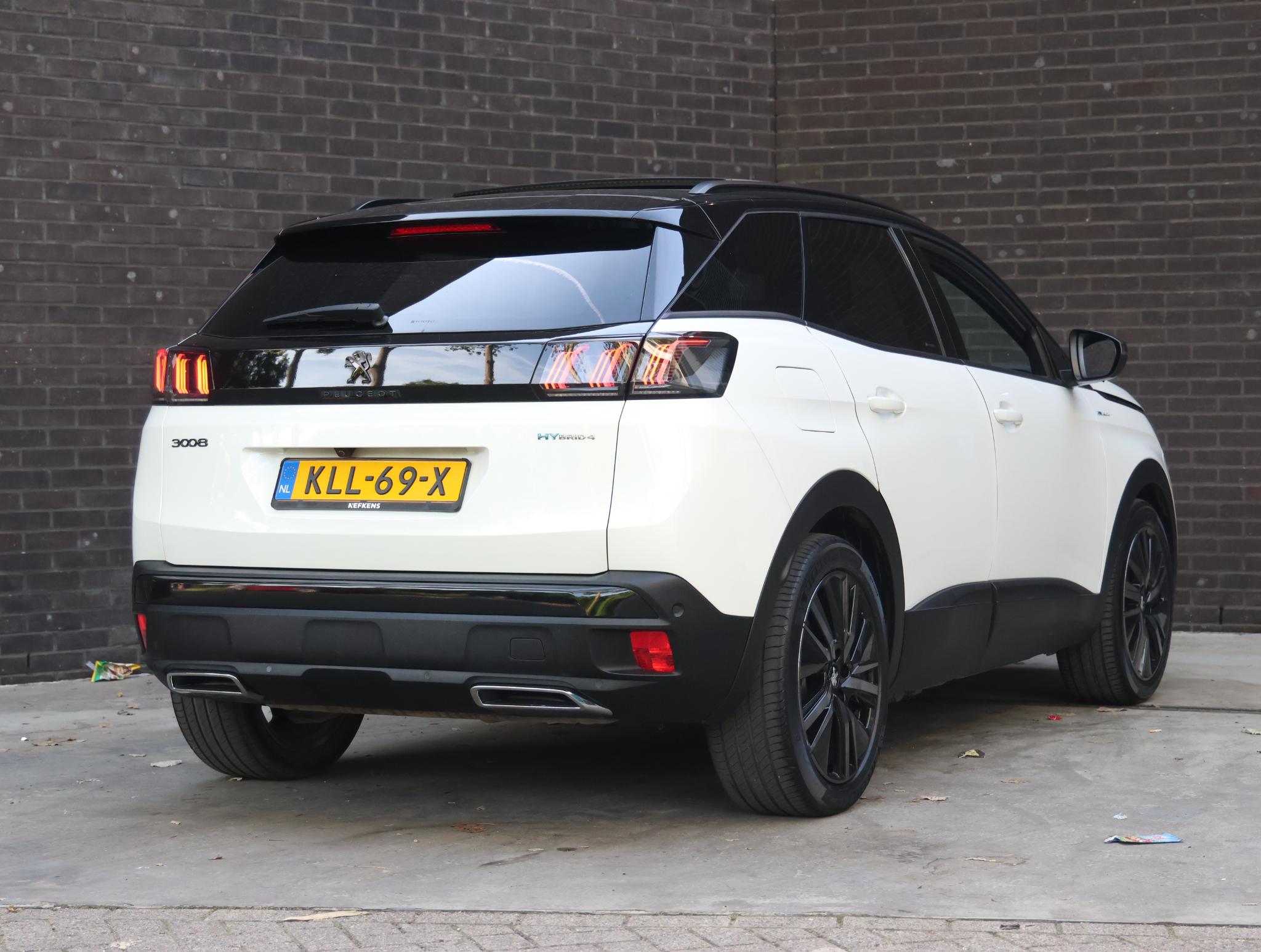 Peugeot 3008 SUV GT 300pk HYbrid4 - Afbeelding 3