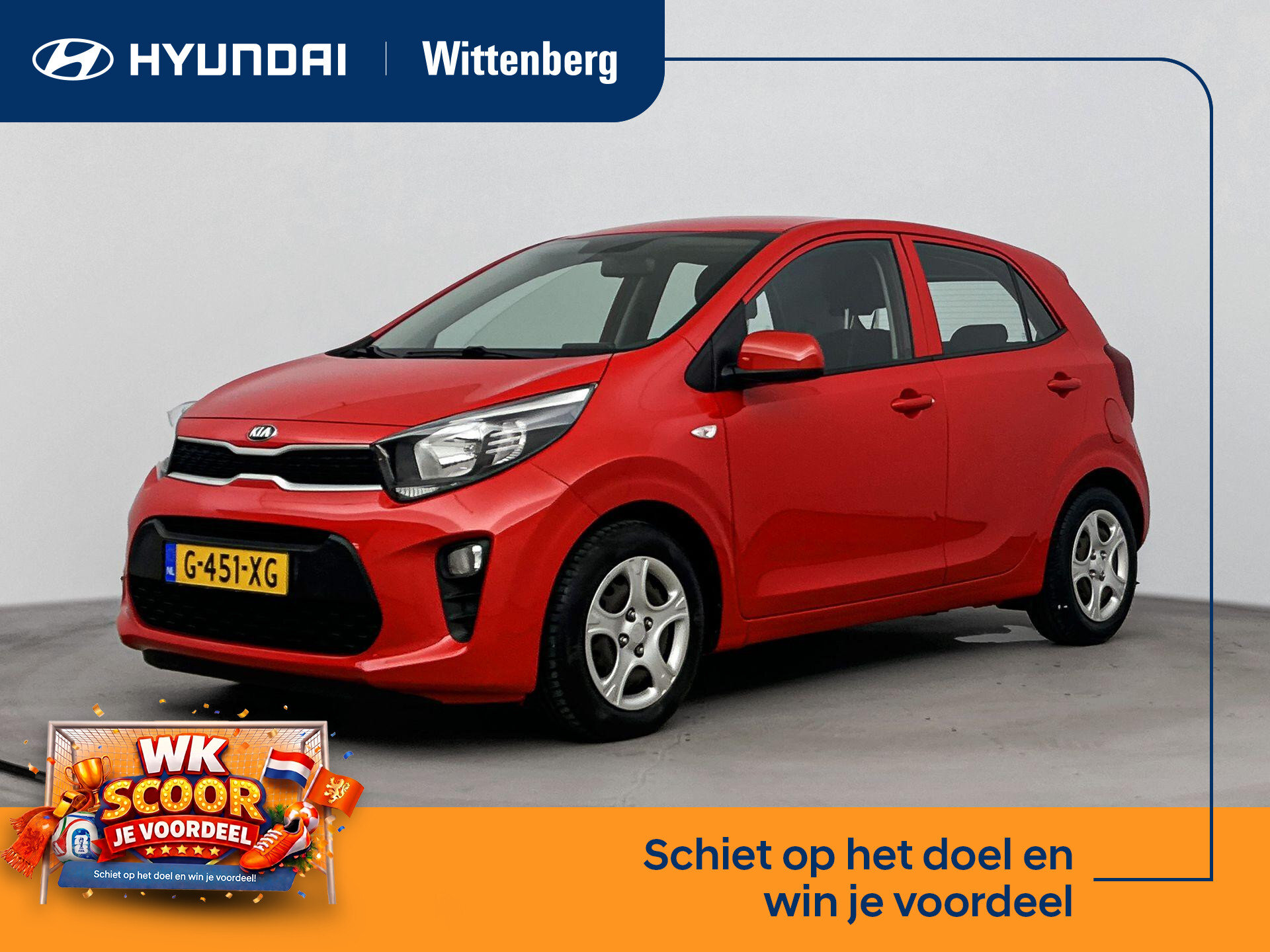 Kia Picanto 1.0 MPi ComfortPlusLine
