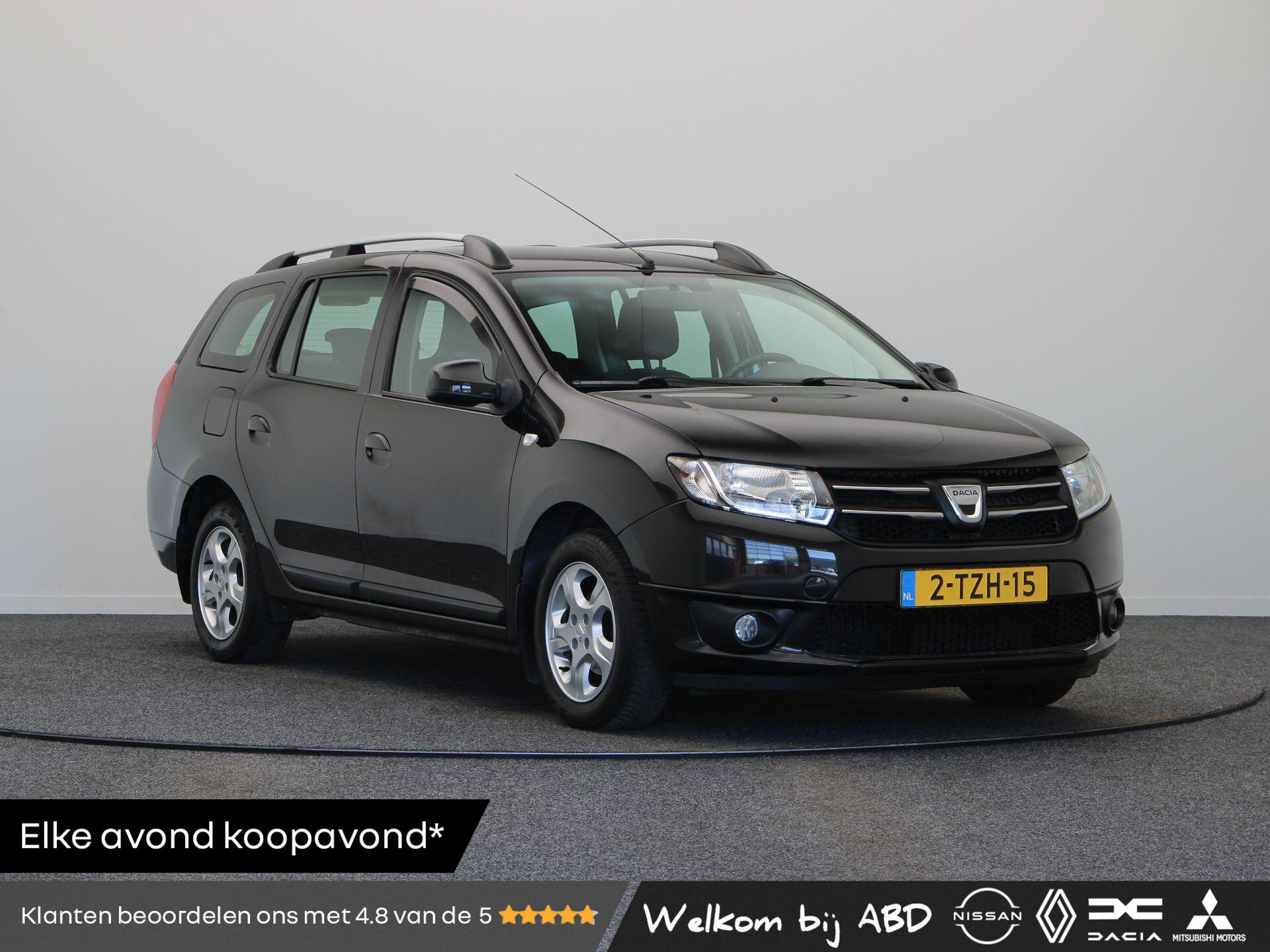 Dacia Logan MCV TCe 90pk Prestige