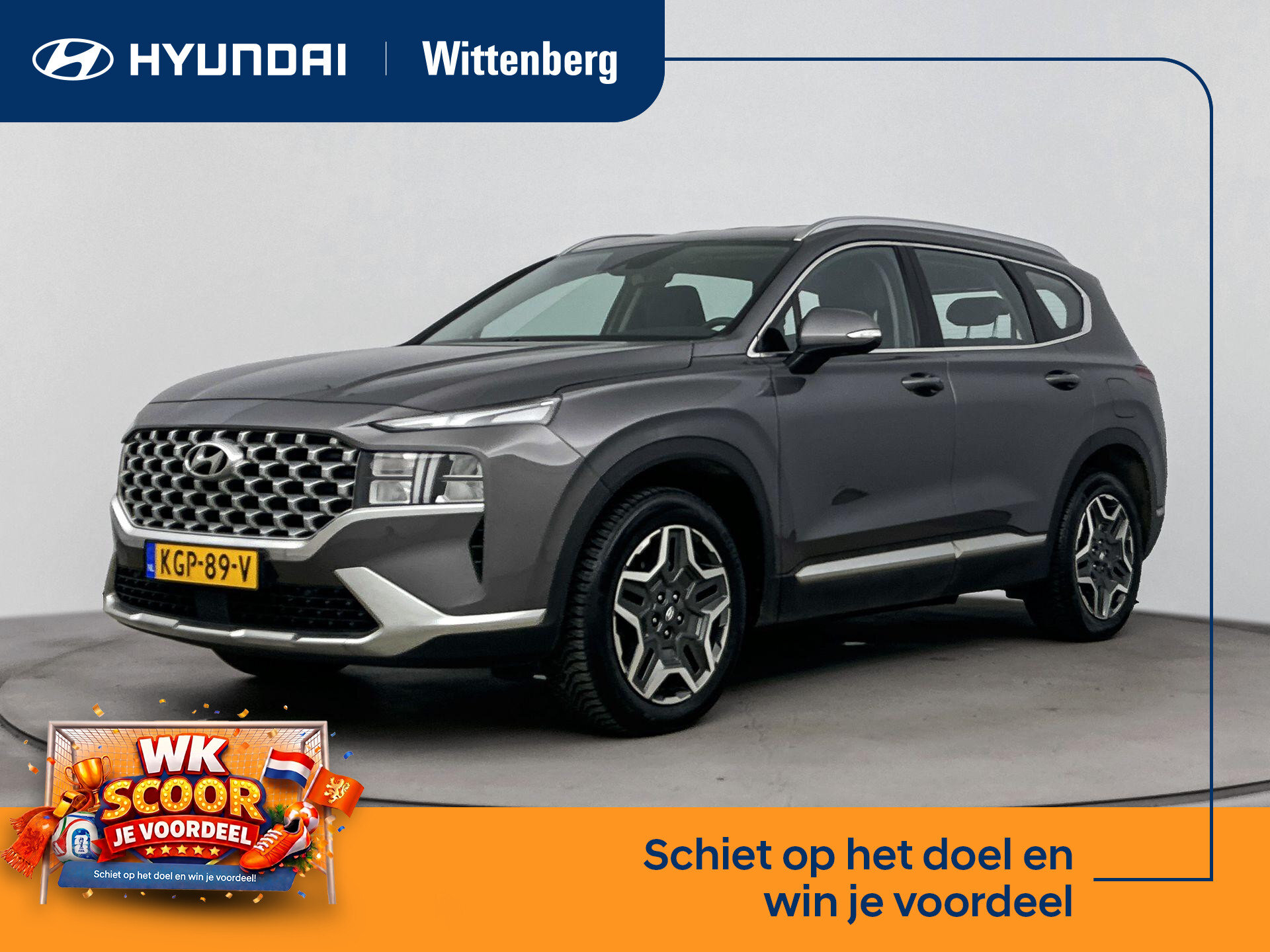 Hyundai Santa Fe 1.6 T-GDI PHEV Comfort Smart 7p.